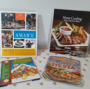 🔥3/$70....4 Cookbooks